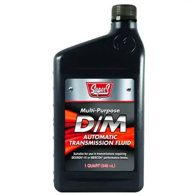 Super S Multi-Purpose D/M Automatic Transmission Fluid, 1 Quart, Case of 12 - SUS26