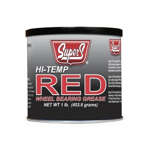 Super S Hi-Temp Red Grease 1 lb SUS77