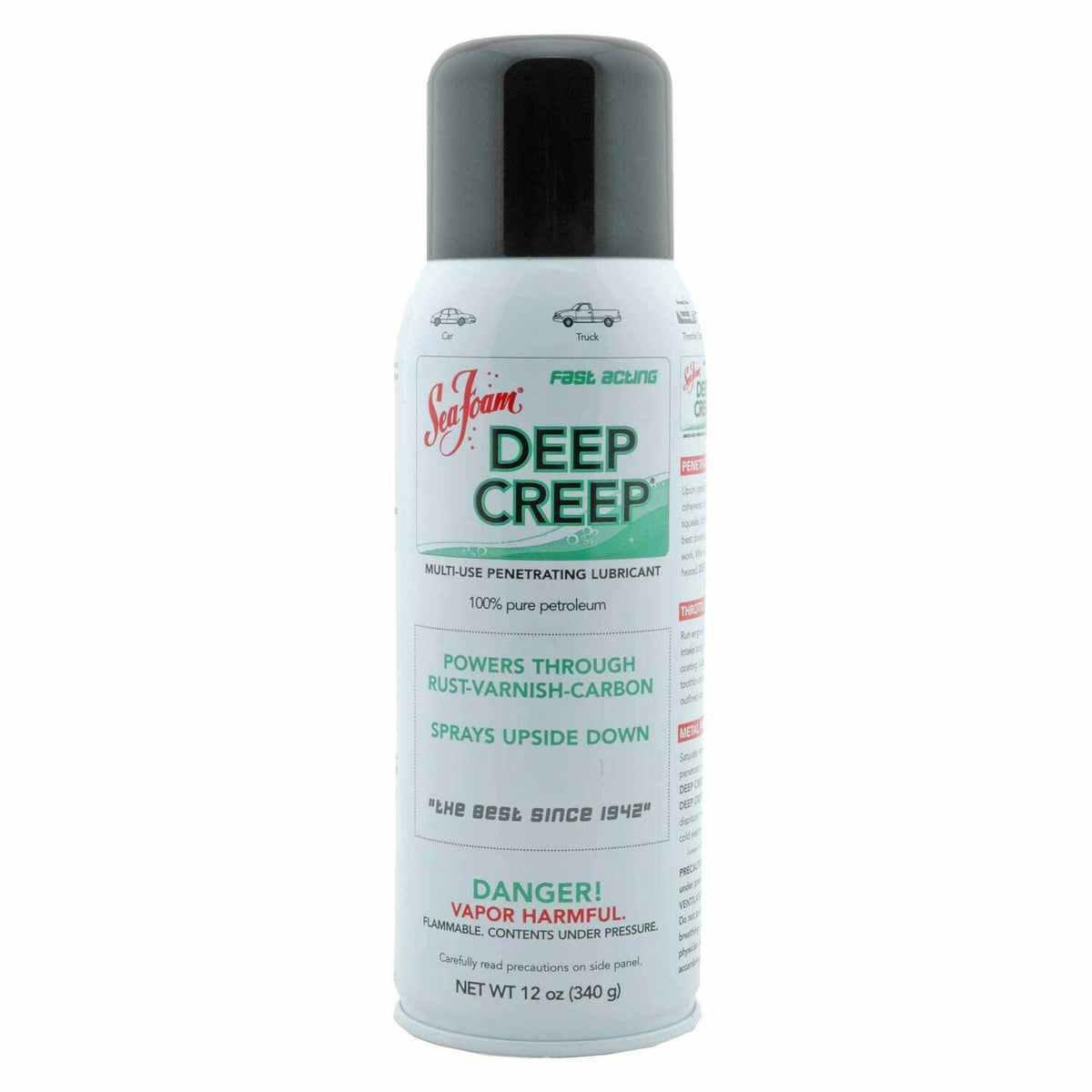 Sea Foam Deep Creep Penetrating Lubricant Spray - 12 oz - DC14