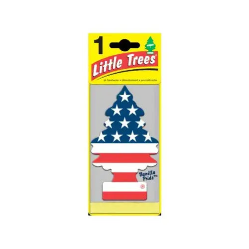 Little Trees Vanilla Pride Hanging Car Air Freshener (1-Pack) - U1P-10945