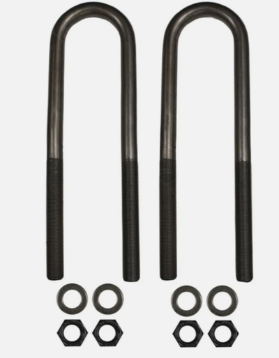 Automann AUBK5161-144 Round U-Bolt Kit - 7/8 in x 3 in x 14 in