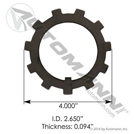 Automann 209.2208 Lock Washer