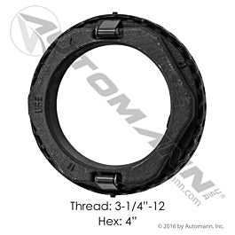 Automann 209.T3250 Unitized Spindle Nut Assy