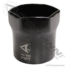 Automann 210.1906 Socket Wrench 3in 6PT