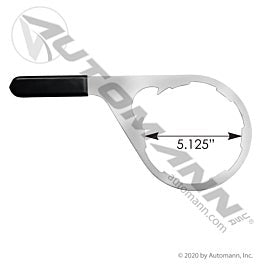 Automann 210.5001 Wrench Davco Filter 5in