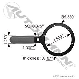 Automann 210.5013 Wrench Fuel Filter Ford Transit 3.2L