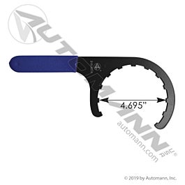 Automann 210.5014 Wrench Fuel Filter Paccar Parfit Racor