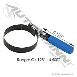 Automann 210.5024 Filter Wrench 4-1/8in to 4-1/2in