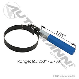 Automann 210.5027 Filter Wrench 5-1/4in to 5-3/4in