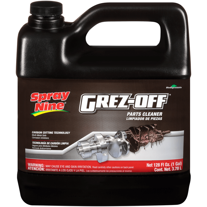 Spray Nine 22701 Grez-Off Heavy Duty Degreaser 1 Gallon - Case of 4