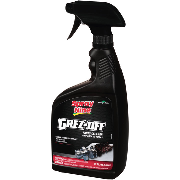 Spray Nine 22732 Grez-Off Heavy Duty Degreaser 32 oz - Case of 12