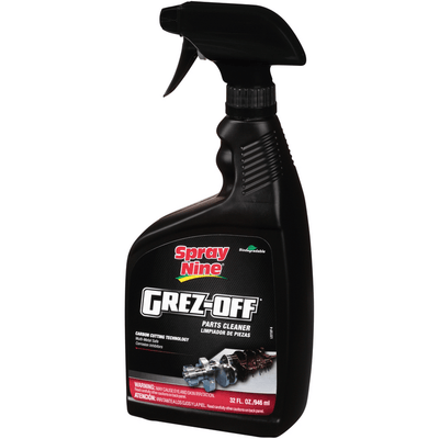 Spray Nine 22732 Grez-Off Heavy Duty Degreaser 32 oz - Case of 12