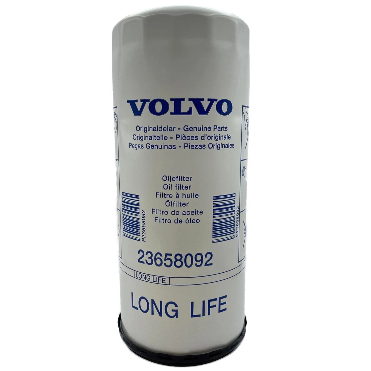 Volvo 23658092 Long Life Oil Filter - Spin-On
