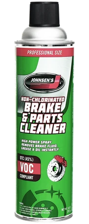 Johnsen's 2417 Non-Chlorinated Brake Parts Cleaner 14 oz - Case of 12