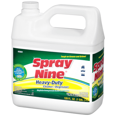 Spray Nine 26801 Heavy Duty Cleaner / Degreaser / Disinfectant 1 Gallon - Case of 4