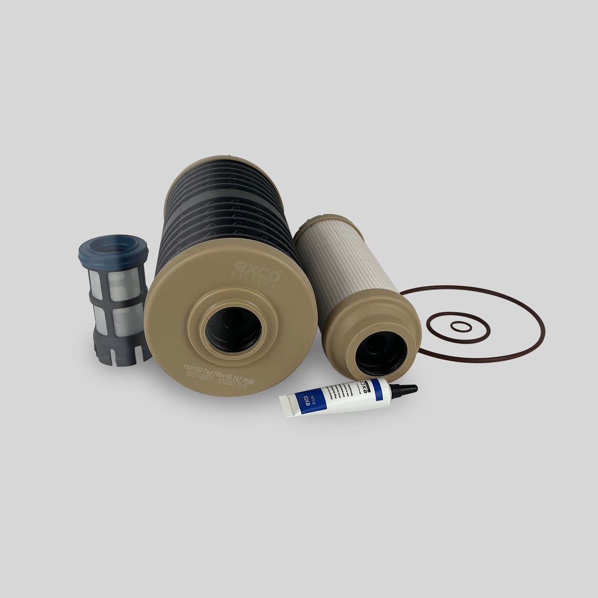 EXCO FX41552 Fuel Filter Kit - Detroit DD13/DD15/DD16