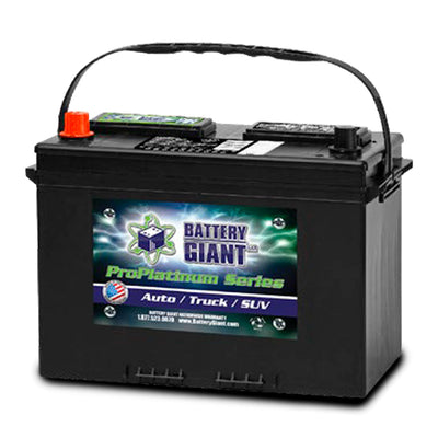 12V Battery Group 27F - 750 CCA (27F-750)