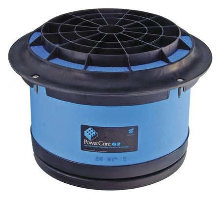 Luber-finer LAF9498 Round Air Filter - 10.02 in H x 14.74 in OD