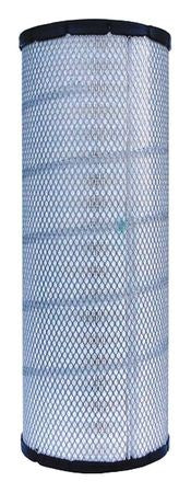 Luber-finer LAF8691 Radial Seal Air Filter - 648 mm H x 235 mm OD