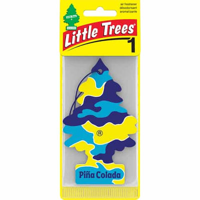 Little Trees Pina Colada Hanging Air Freshener (Pack of 24) - U1P-10967