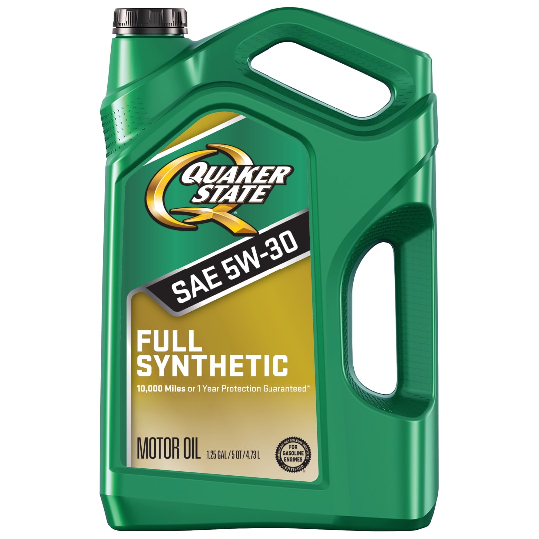 Quaker State Full Synthetic 5W-30 Motor Oil - 5 Qt