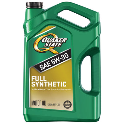 Quaker State Full Synthetic 5W-30 Motor Oil - 5 Qt