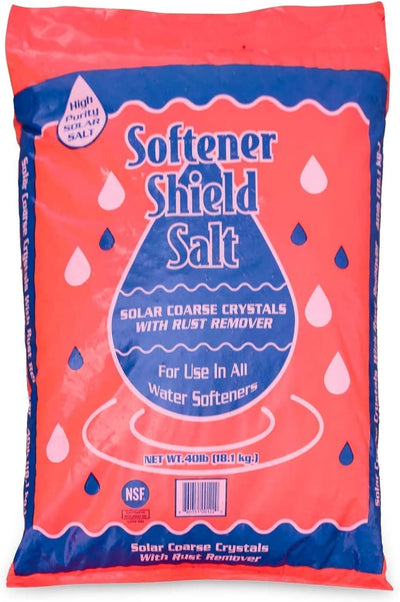 Solar Water Softener Salt with Rust Away - 40 lb