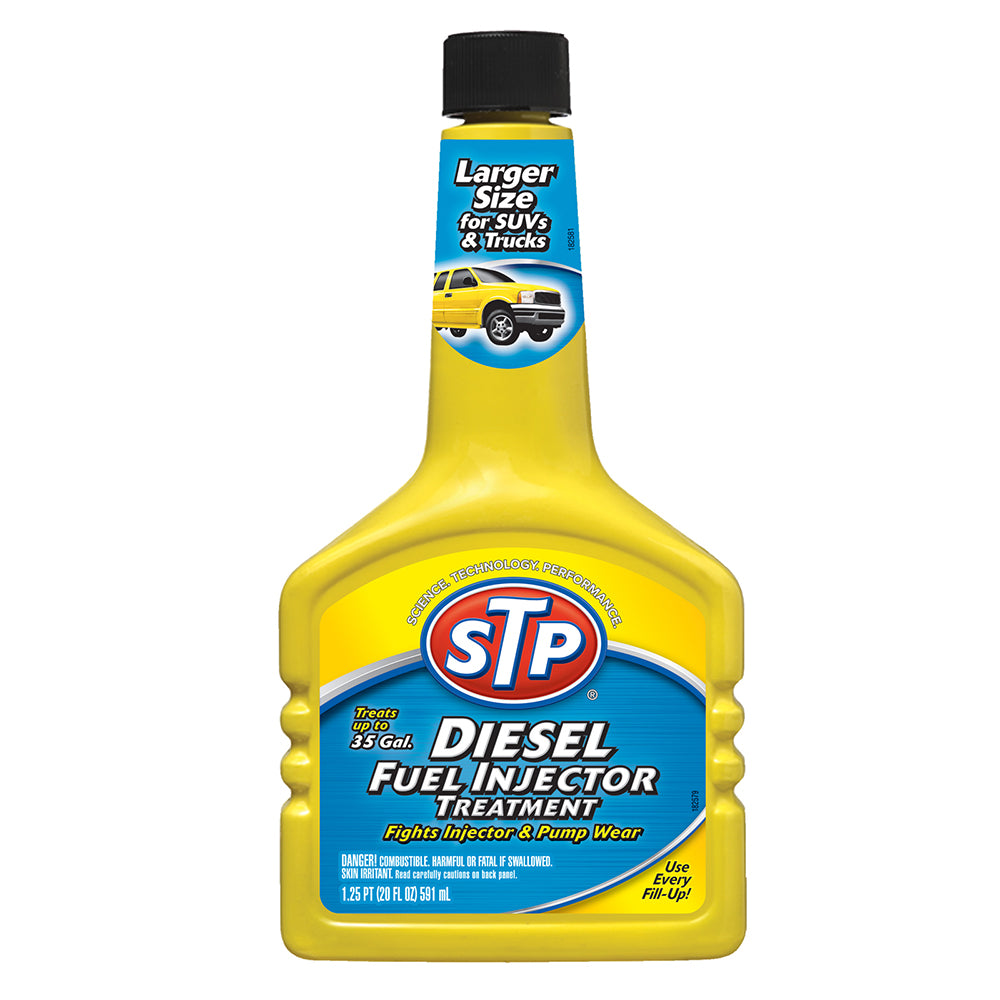 STP Diesel Fuel Treatment & Injector Cleaner 20 oz (78380)