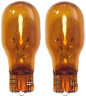 921A Amber Miniature Wedge Bulb