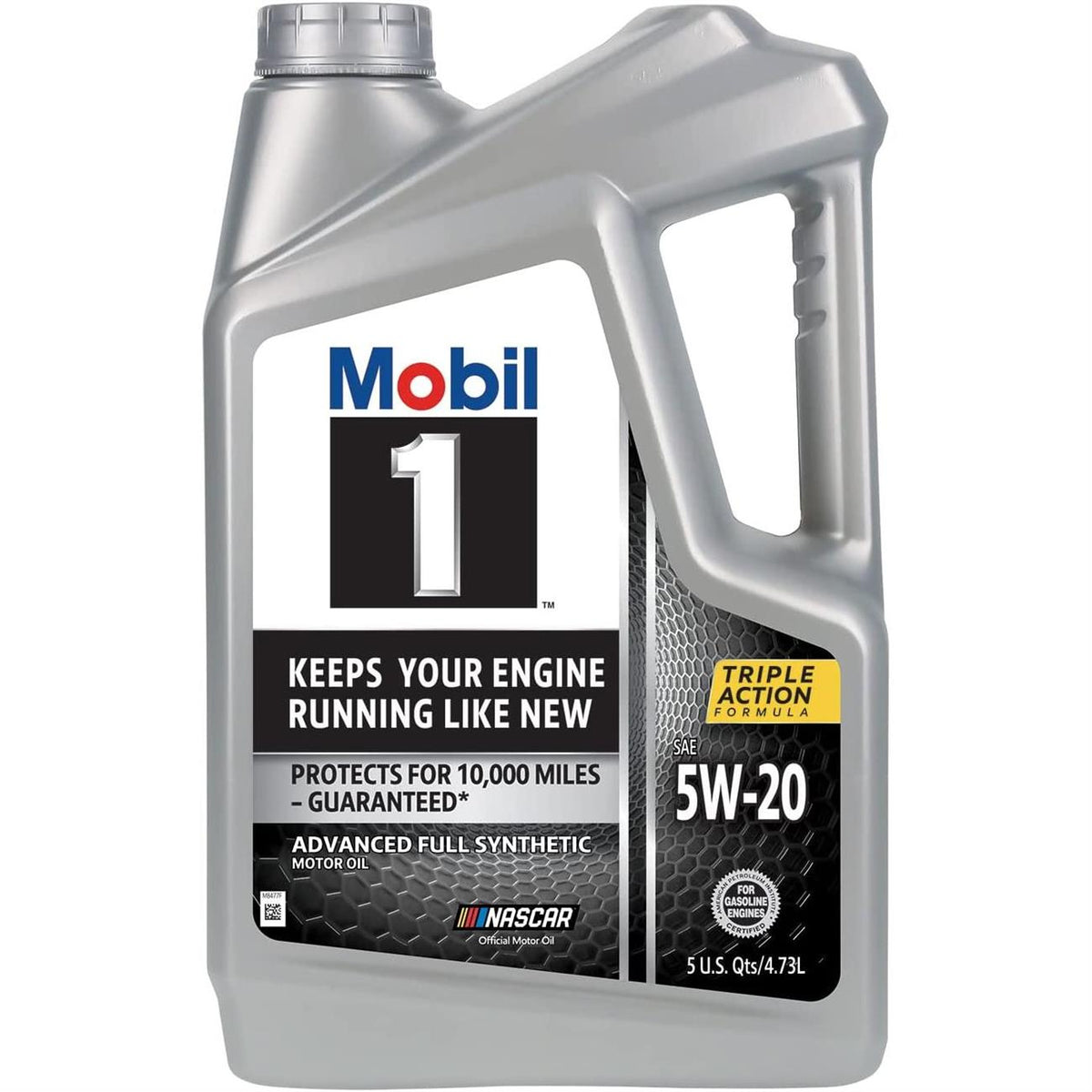 Mobil 1 Advanced Full Synthetic 5W-20 Motor Oil - 5 Qt Jug (120763)