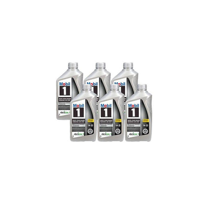 Mobil 1 Advanced Full Synthetic 5W-30 Motor Oil - Case of 6 x 1 Qt (124315)