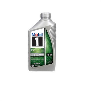 Mobil 1 ESP 5W-30 Full Synthetic Motor Oil - Case of 6 x 1 Qt (127568)
