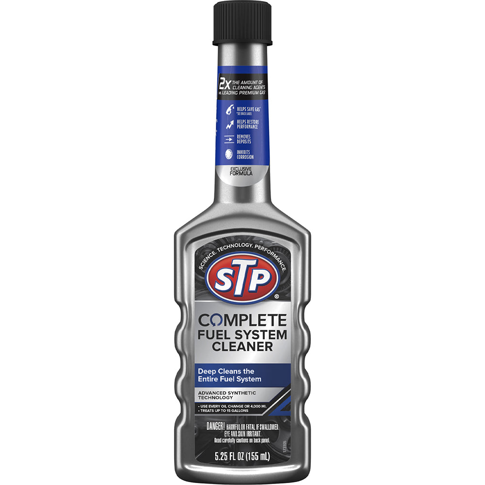 STP Complete Fuel System Cleaner 5.25 oz - Case of 12 (78568)