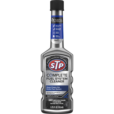 STP Complete Fuel System Cleaner 5.25 oz - Case of 12 (78568)