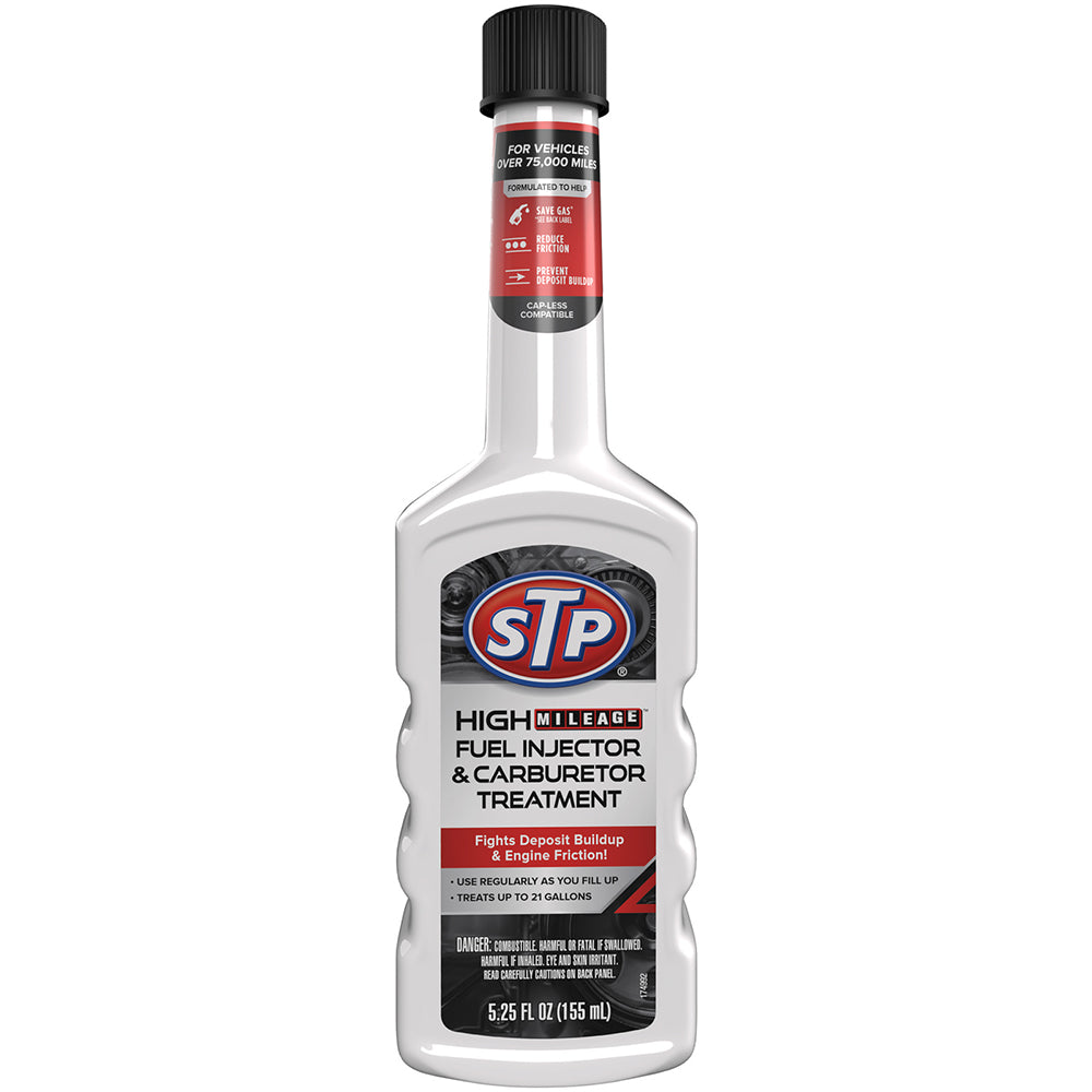 STP Fuel Injector & Carburetor Treatment 5.25 oz - Case of 12 (78571)