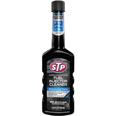 STP Super Concentrated Fuel Injector Cleaner 5.25 oz - Case of 12 (78575)