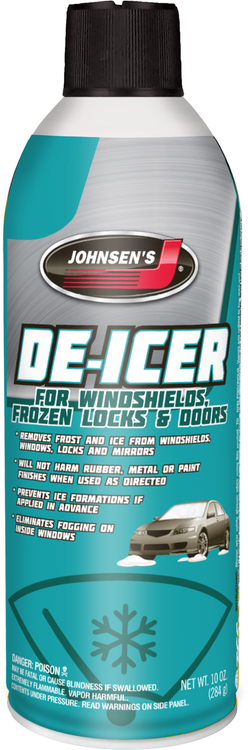 Johnsen's 3282 De-Icer 10 oz - Case of 12
