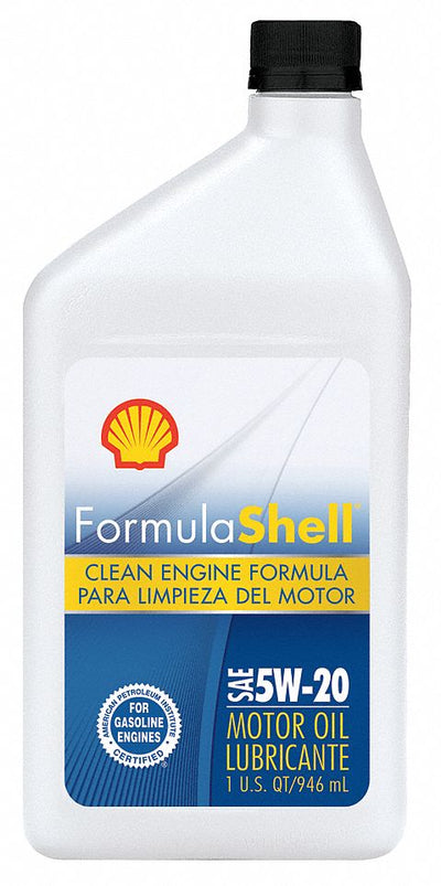 Formula Shell 5W-20 Conventional Motor Oil 1 Quart, Case of 6 550049471