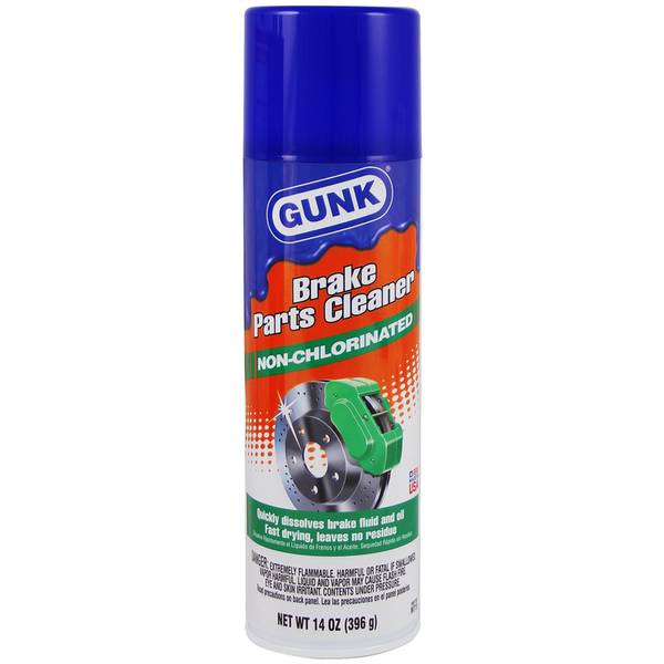 Gunk Non-Chlorinated Brake Parts Cleaner - 14 oz M715