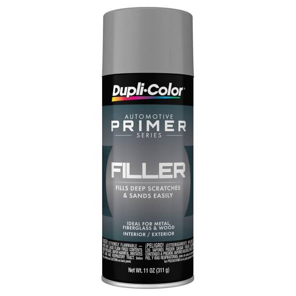 Dupli-Color FP101 Gray Filler Primer Spray Paint 11 oz - Case of 12