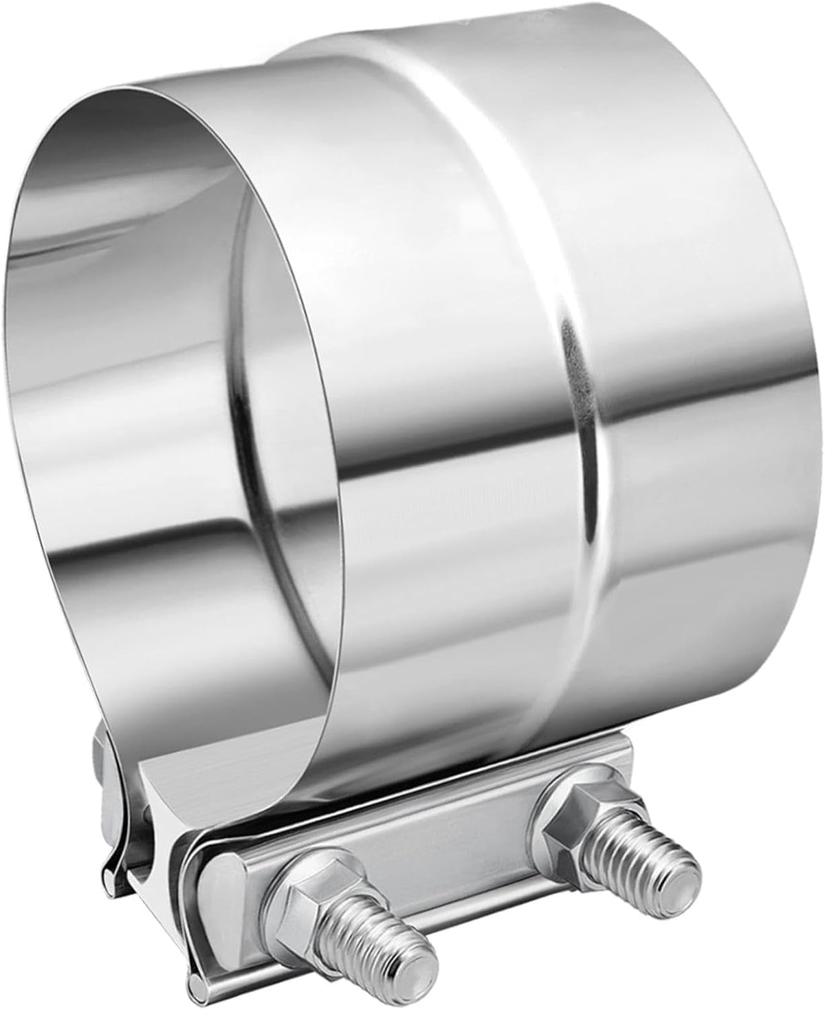 4 in Flat Band Exhaust Clamp - 09801