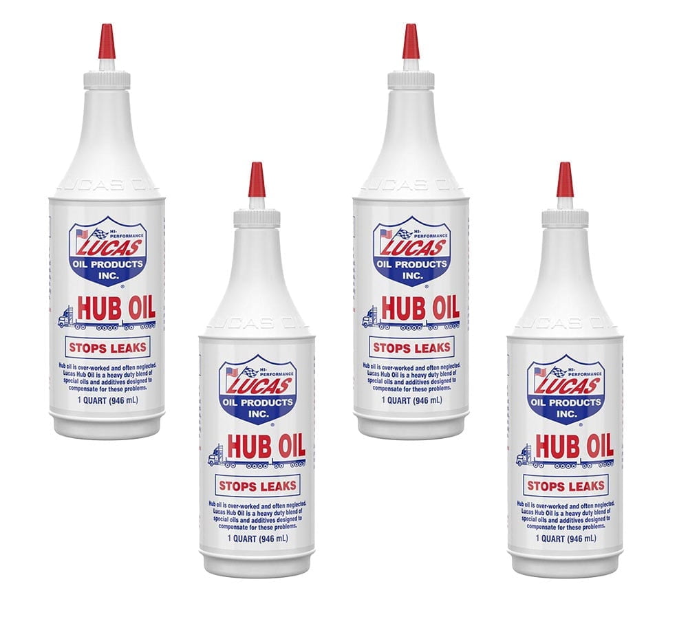 Lucas Oil Heavy Duty Hub Oil - Case of 4