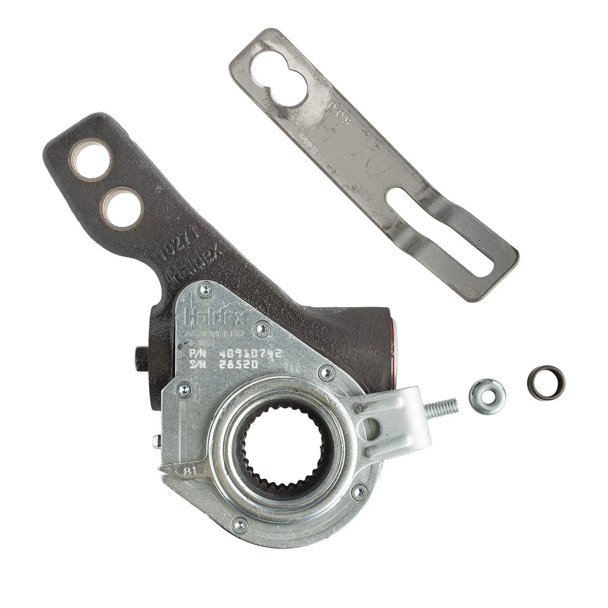 Automatic Slack Adjuster - Haldex Type, 1-1/2 in-28 Spline, 5-6 in Arm - 40010140