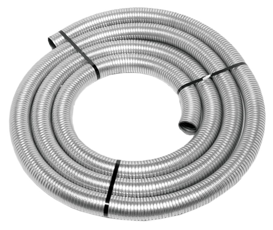 Walker 40023 Heavy Duty Stainless Exhaust Flex Tubing - 5 in ID x 25 ft