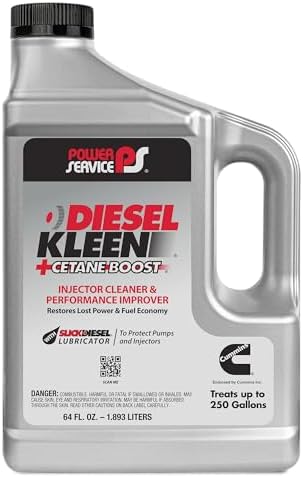 Power Service Diesel Kleen +Cetane Boost 64 oz (3064-06)