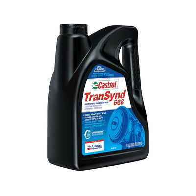 Castrol Transynd 668 Full Synthetic Transmission Fluid - Case of 3 x 1 Gal (15E2E1)
