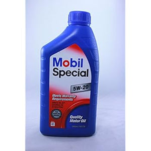 123044 MOBIL SPECIAL 5W20 (6 QUARTS /1 CASE)