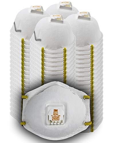 N95 NIOSH-Approved Disposable Respirator Mask