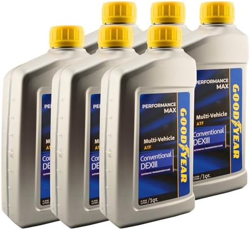 Goodyear Dexron III ATF Transmission Fluid - Case of 12 x 1 Qt (ATF-PM-CC-DexIII)