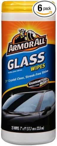 ARMAL GLASS WIPES